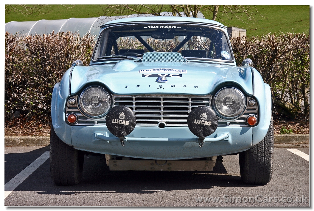 Simon Cars - Triumph TR4